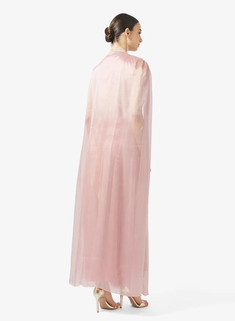 هيا كلوزيت فستان شيفون مزخرف