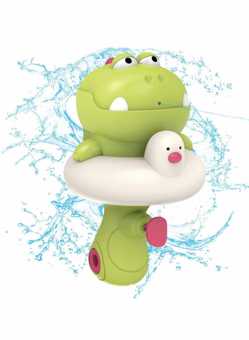 Excefore Water Squirt for Kids, Small Dinosaur Water Launcher - Image 1