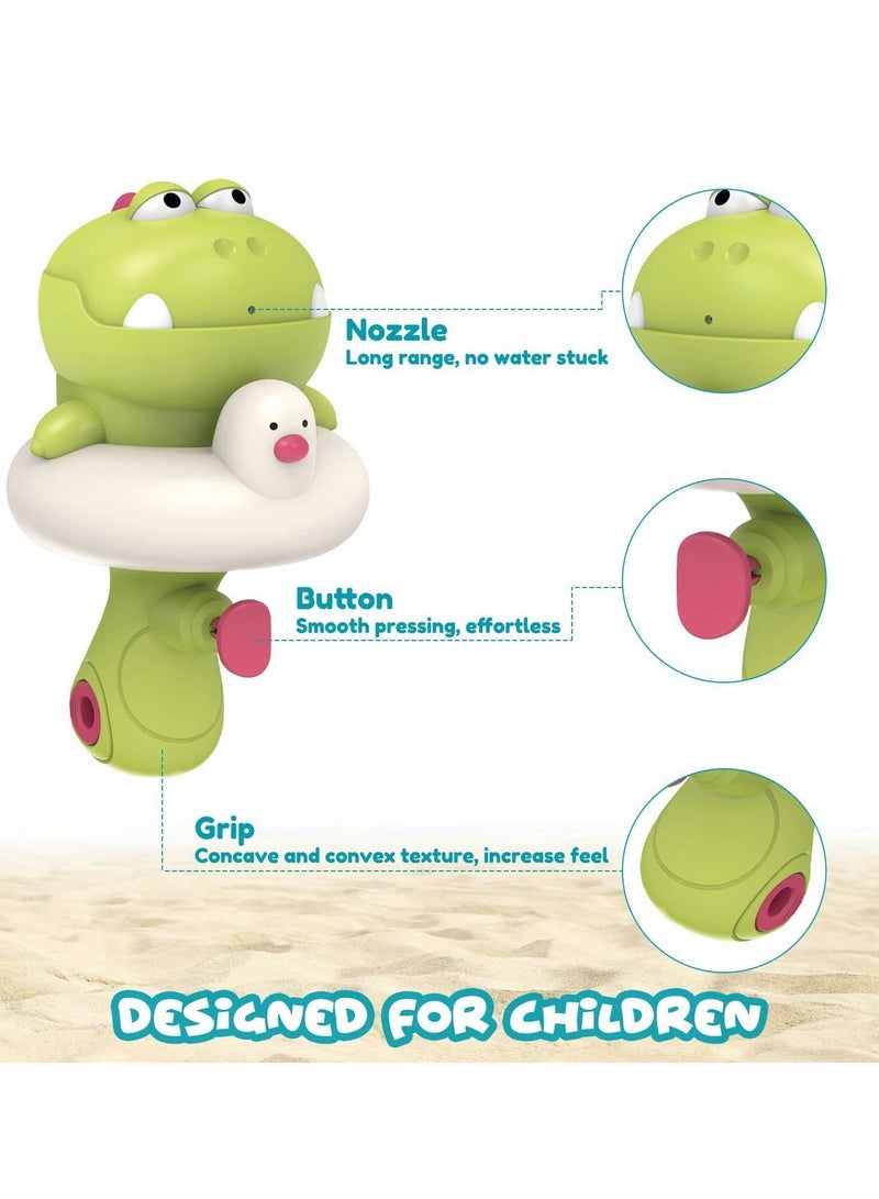 Excefore Water Squirt for Kids, Small Dinosaur Water Launcher - Image 5