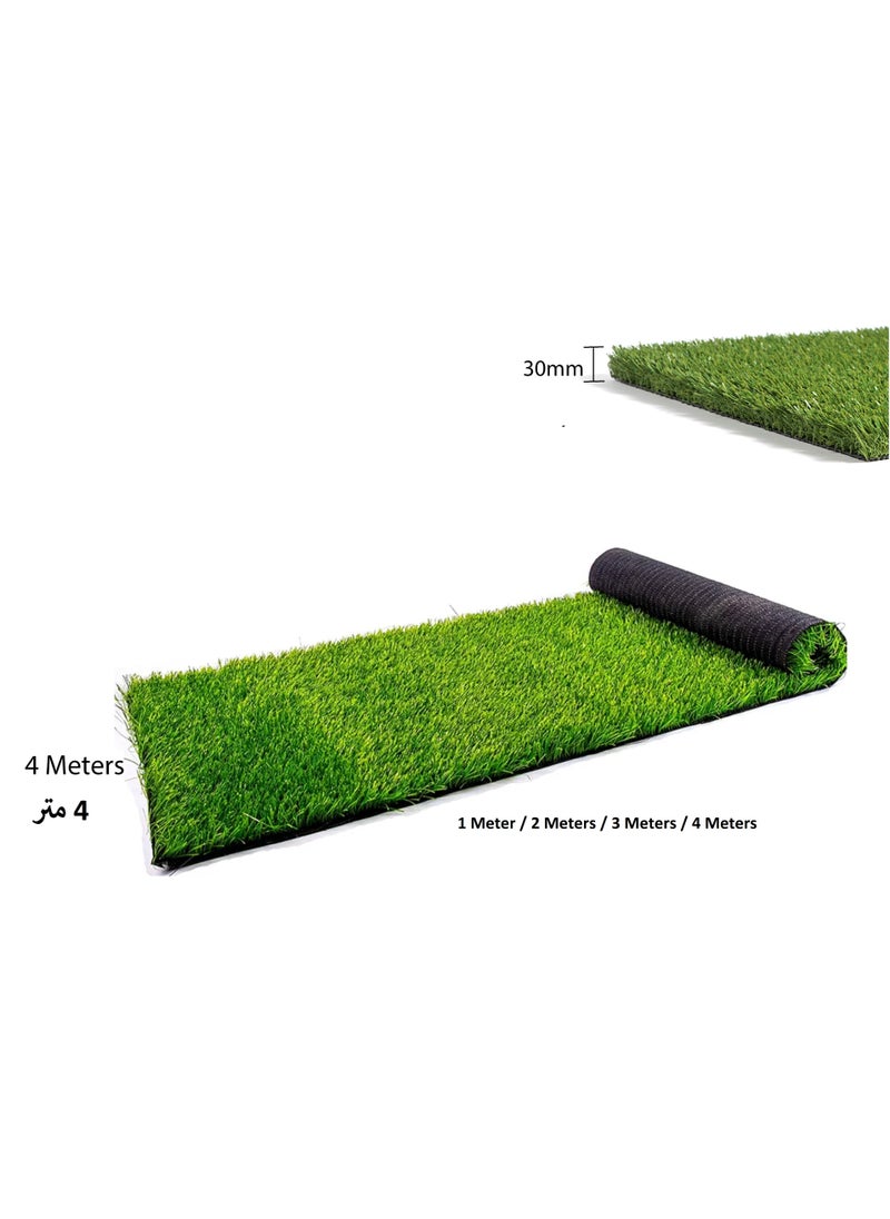 Generic Faux Artificial Grass Natural Green  - Image 2