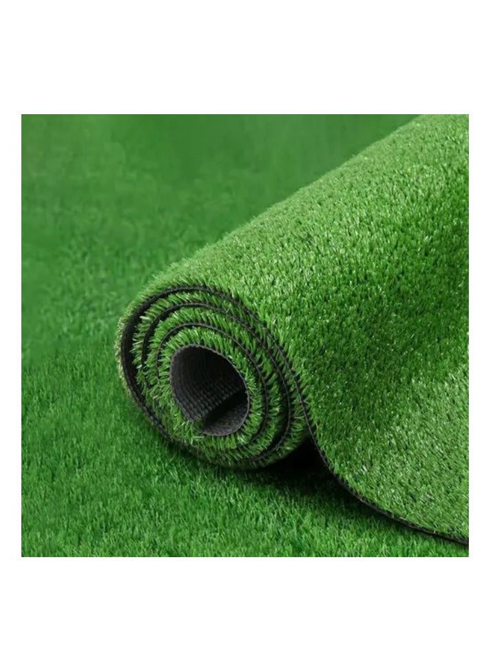 Generic Faux Artificial Grass Natural Green  - Image 3