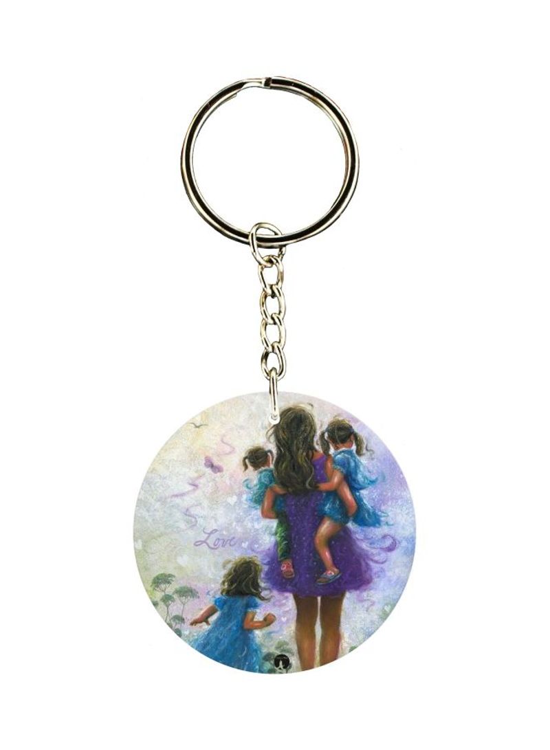 Girls Themed Keychain
