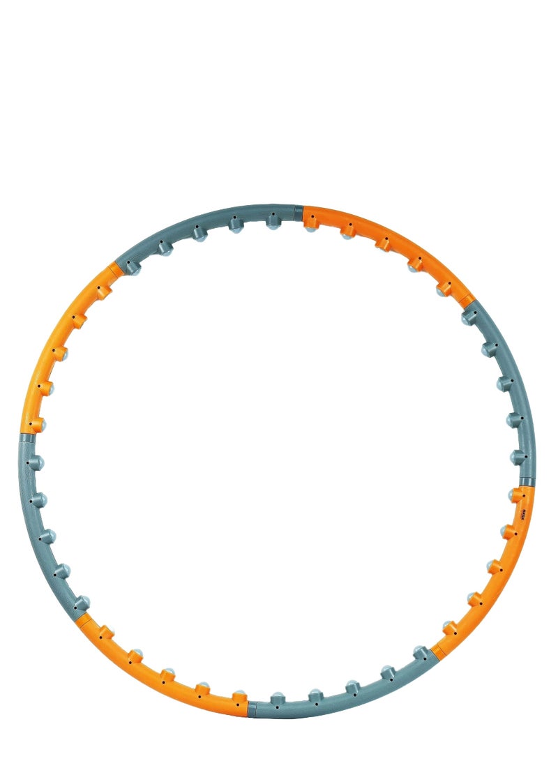 AXOX Smart Weighted Fitness Hula Hoop for Slimming & Core Workout  Adjustable & Detachable Design - Image 3