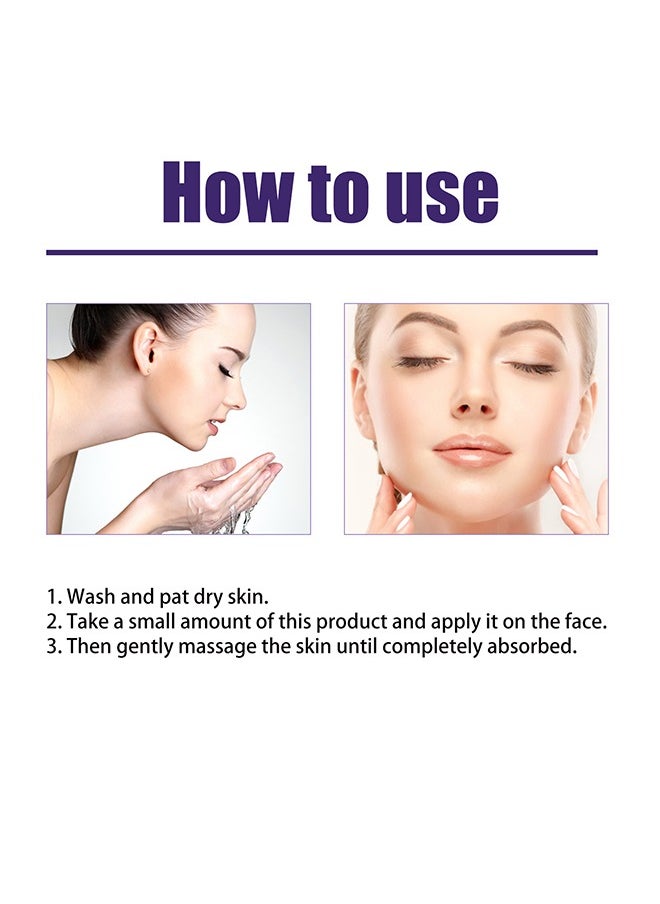 West&Month Lavender Moisturizing Firming Cream-Anti Aging Skin Firming Cream, Reduces Wrinkles and Fine Lines, Anti Ageing and Skin Care Face Moisturizer  - Image 4