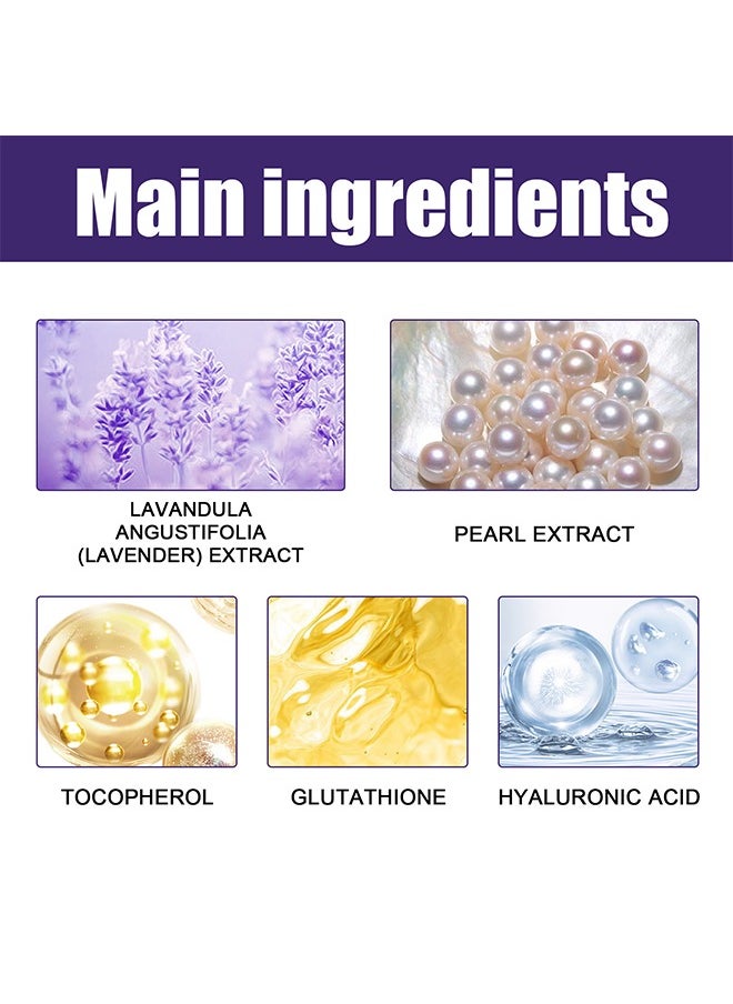 West&Month Lavender Moisturizing Firming Cream-Anti Aging Skin Firming Cream, Reduces Wrinkles and Fine Lines, Anti Ageing and Skin Care Face Moisturizer  - Image 2
