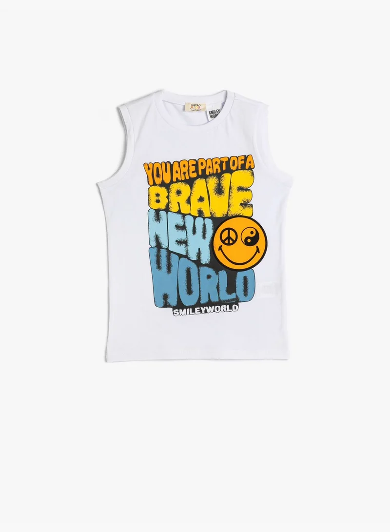 KOTON SmileyWorld:registered: Tank Top Licensed Cotton