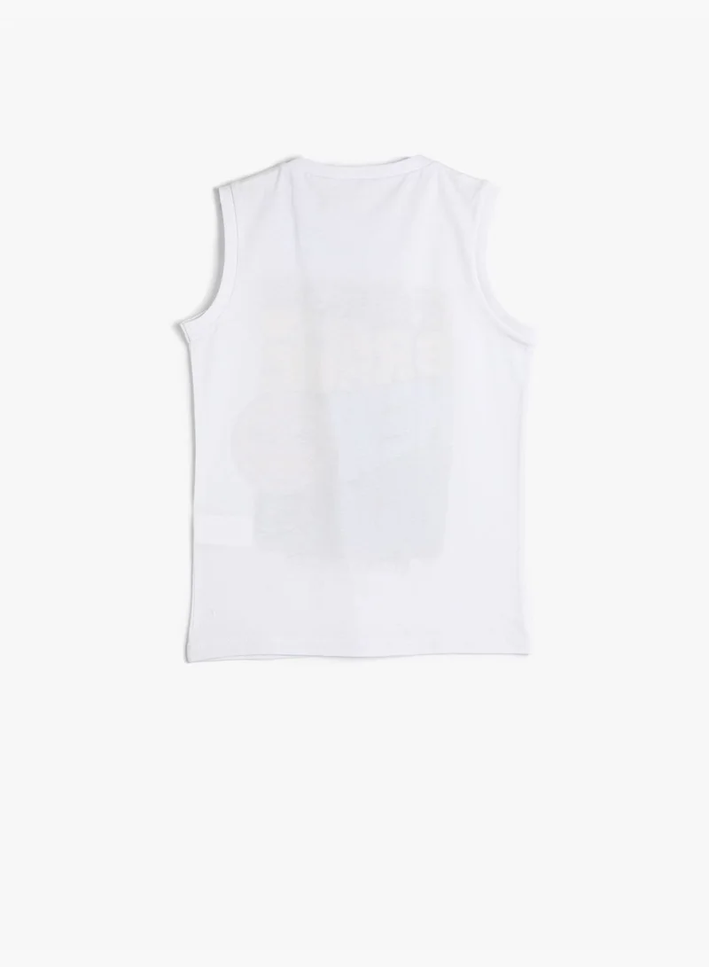 KOTON SmileyWorld:registered: Tank Top Licensed Cotton