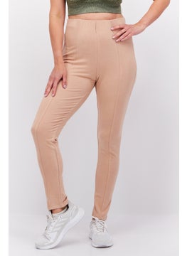 Women Regular Fit Solid Pants, Beige - pzsku/ZB745FBA8C3880DF29AFDZ/45/_/1737642422/4d6a030e-d40b-4ecb-9557-7341ffc2b964