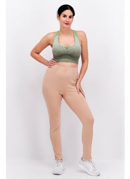 Women Regular Fit Solid Pants, Beige - pzsku/ZB745FBA8C3880DF29AFDZ/45/_/1737642425/a7717a15-f976-4915-af3b-3384bf0ea432