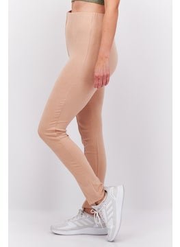 Women Regular Fit Solid Pants, Beige - pzsku/ZB745FBA8C3880DF29AFDZ/45/_/1737642439/cfd8de26-5b73-4716-8dd7-23f612c50de4