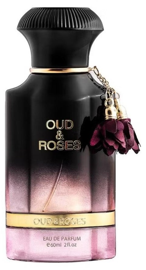 عطر عود آند روزز أو دو بارفان 60 مل