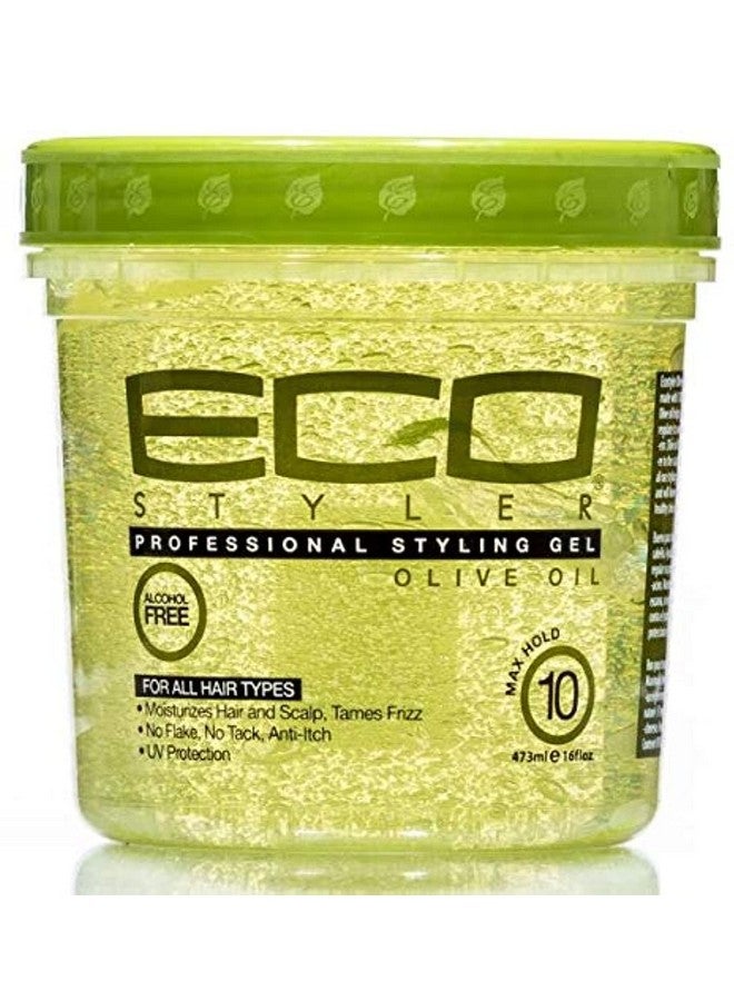 Eco Style Styling Gel Olive Oil (Pack of 2)