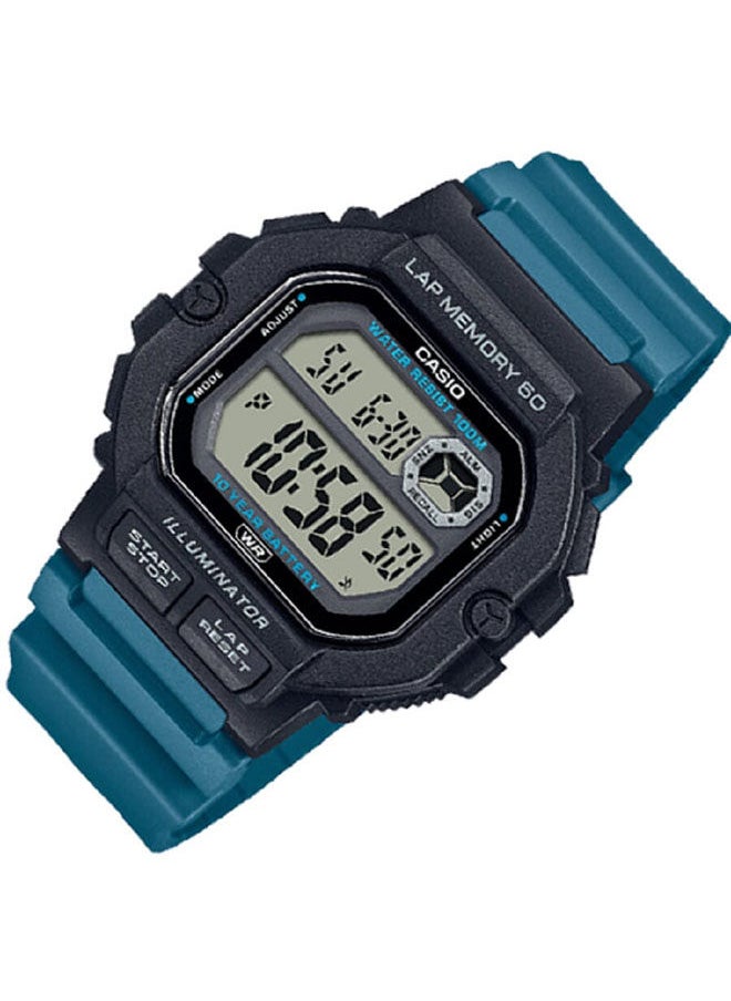 CASIO - Resin Digital Wrist Watch WS-1400H-3AVDF - Image 1