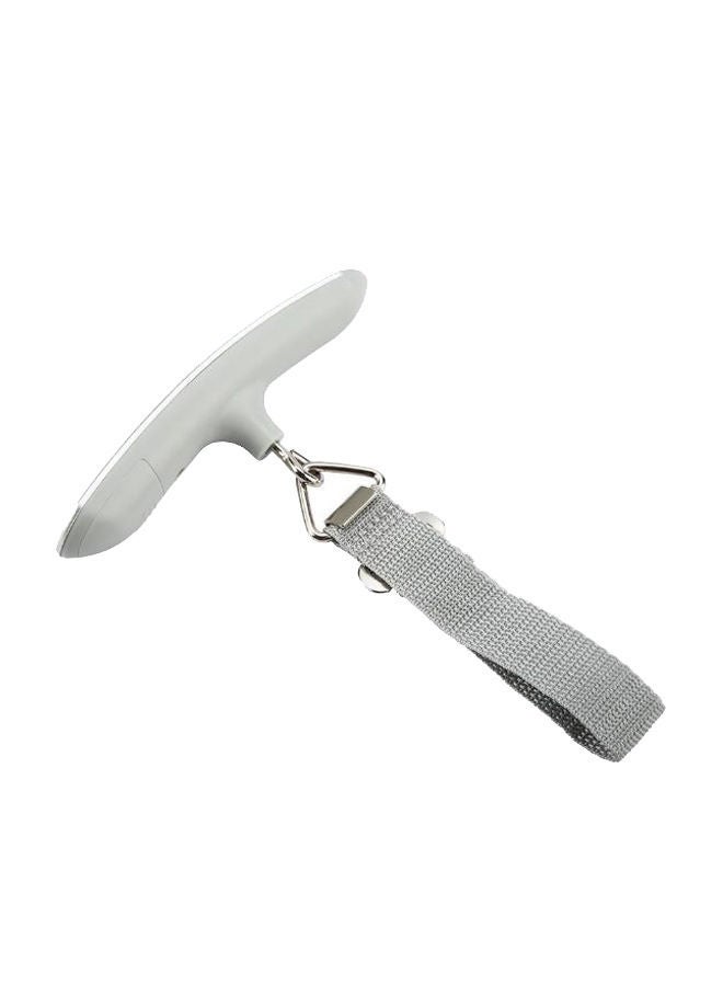 NIBEMINENT Portable Digital Electronic Hanging Scale White/Grey - Image 2