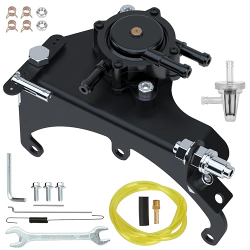 CILOYU 212cc Throttle Plate Linkage Bracket Compatible with Predator 212 GX200 GX160 Coleman Minibike CT200U BT200X CT200UEX Baja MB200 KT196 Go Kart Fuel Pump Top Plate Throttle Motor Mount Parts - Image 1