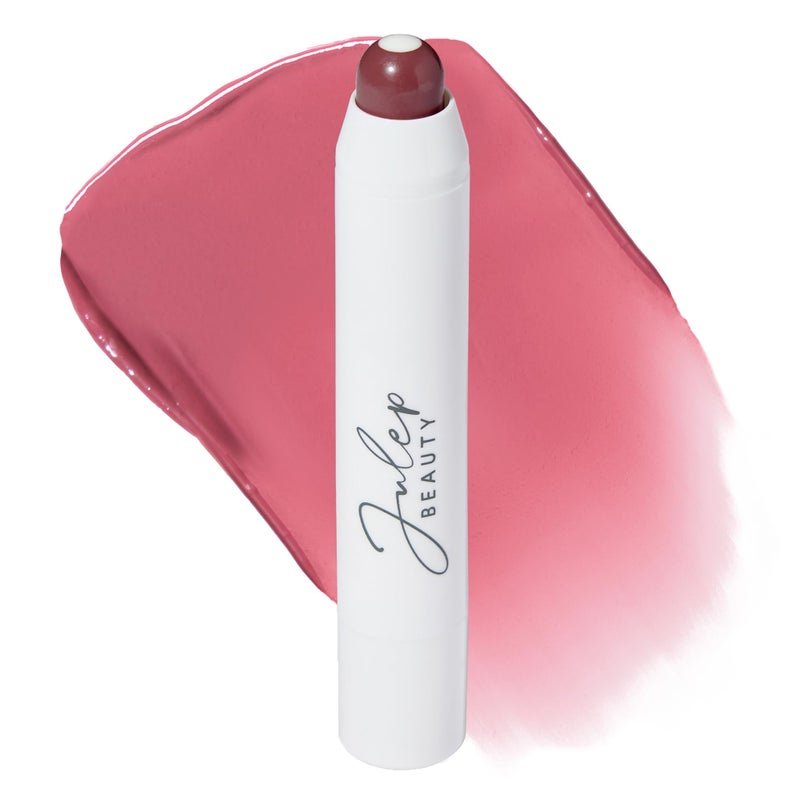 Julep Julep Its Balm Tint of Color Lip Balm  Island Blossom  Hydrating Lip Color with Vitamin E Core  Natural Gloss Finish  Vegan  CrueltyFree