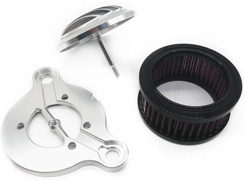 QASULER Motorcycle Air Cleaner Intake Filter System - Image 4