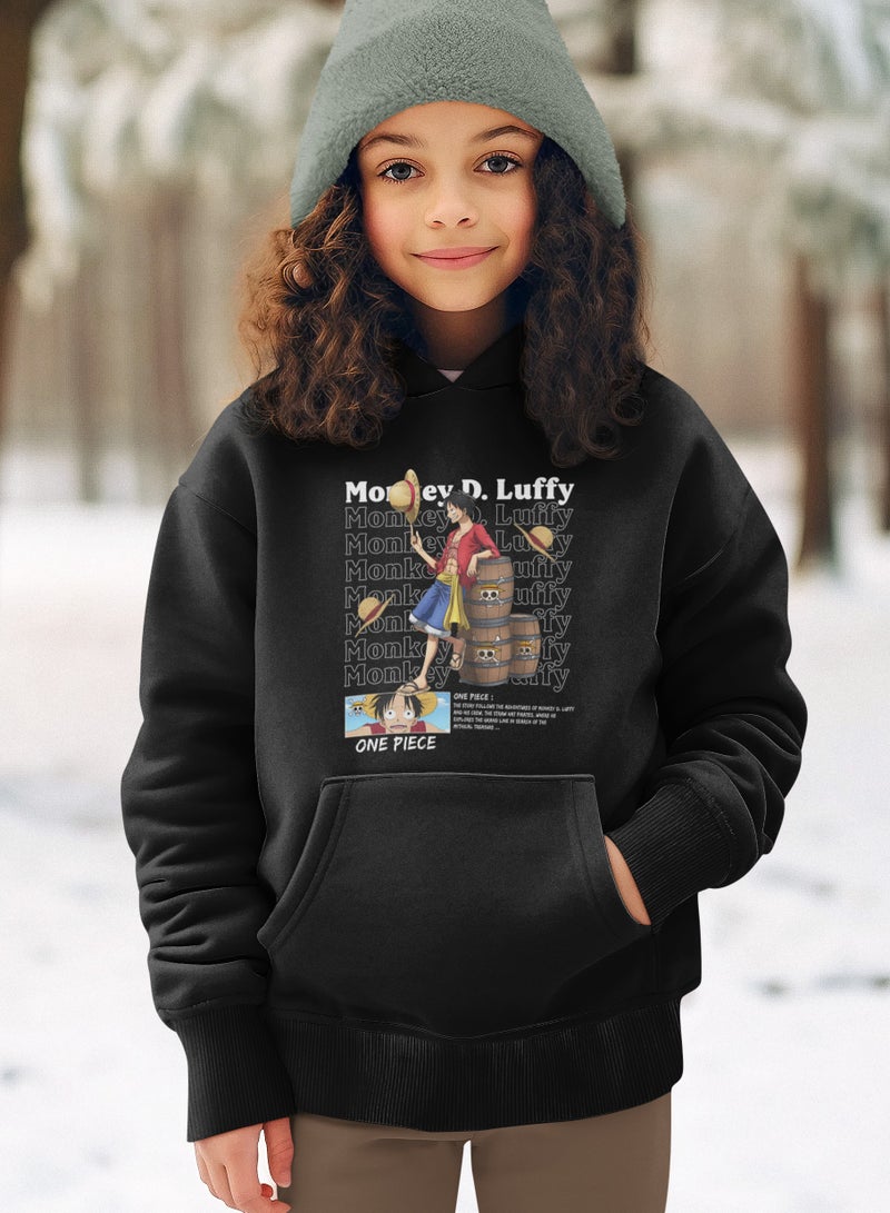 ZOOM D.Luffy New Graphic design unisex Hoodie 