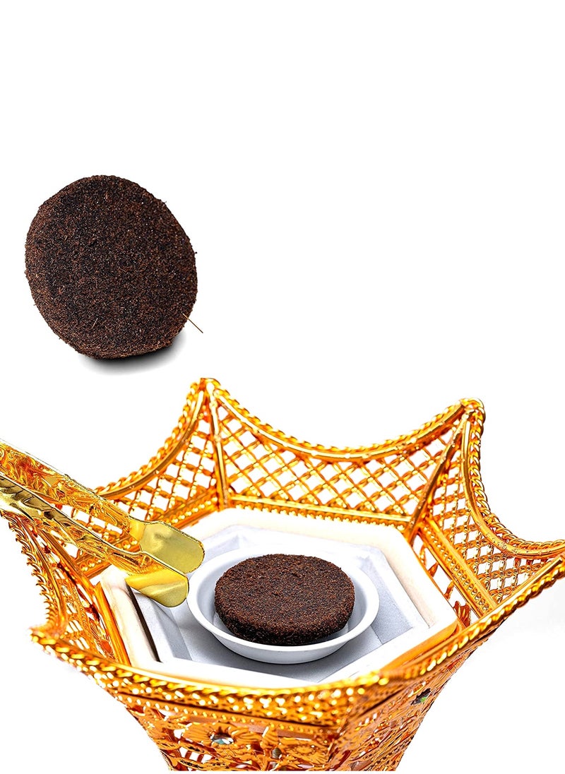ALSAQER Bakhoor Khalifa/Burning Incense 8 Tablets(150 Gm)  - Image 4