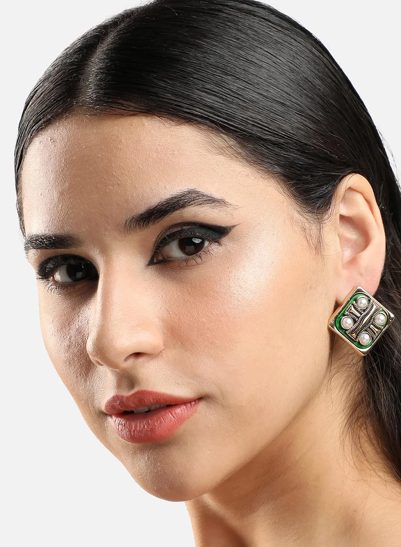 SOHI Party Artificial Stud Earring Jewellery