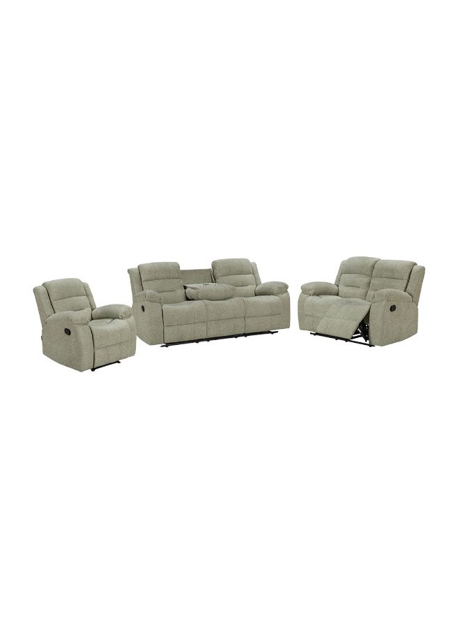 Tucker 1 Seater Fabric Recliner Comfortable Manual Recliner Chair For Living Room Cozy Fabric Recliner For Relaxation Modern Recliner Sofa For Home Seating - Green - pzsku/ZB7465F9F76977EB88D2EZ/45/_/1736236254/d1237a10-ffaa-4c3c-882c-9e8b7f47a863