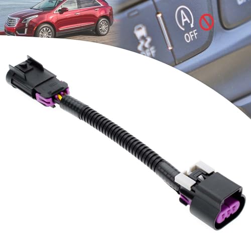 Mingrui test Auto Start Stop Eliminator for 20172018 Cadillac XT5 20162019 Cadillac CTS ATS 20162018 Cadillac CT6 Engine Auto Stop Disable Error Free StopStart Bypass - Image 1