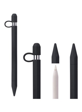 Case for Apple Pencil - Anti-lost Cap Holder and Nib Cover Set 1st Generation/iPad Pro 9.7/10.5,Apple Protective Black - pzsku/ZB7467812EB6D4DBCD01FZ/45/_/1690423674/efb10714-9499-4aae-b32d-dc5faae56e6b