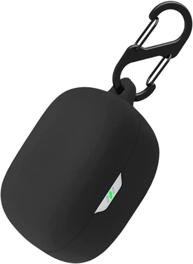 Nik Case Nik Case Soft Silicone Case Cover for JBLL Wave 300 TWS -Black