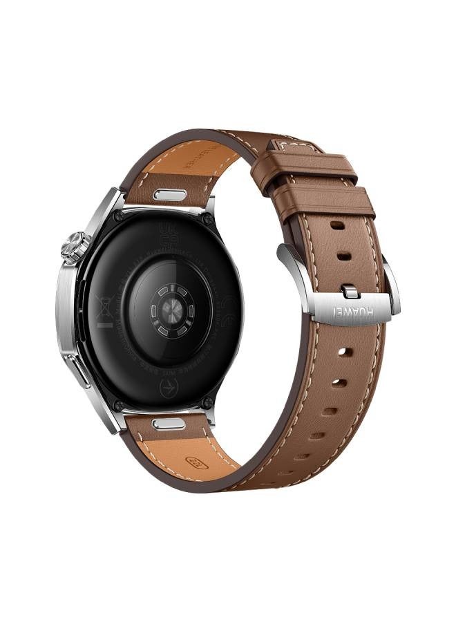 HUAWEI WATCH GT5 46mm Smart Watch, up to 14 Days Battery Life, All-new Running and Cycling Sports, Sharp-Edged Design, Health Tracking, Compatible with iOS and Android Brown - Image 4