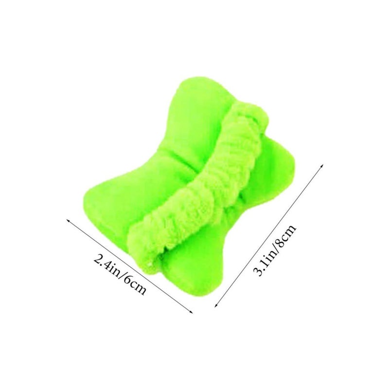 Memory Foam Wrist Rests Set for Keyboard and Mouse Multi Color Desk Support Pads - Image 3