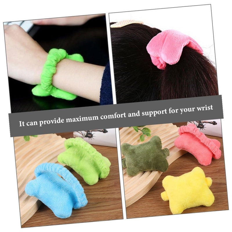 Memory Foam Wrist Rests Set for Keyboard and Mouse Multi Color Desk Support Pads - Image 4