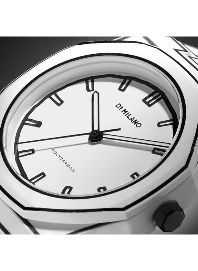 Polycarbonate Analog Watch PCBJ34