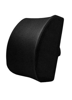 Memory Foam Lumbar Support Back Cushion for Office Chair, Car, and Home Use – Ergonomic Design