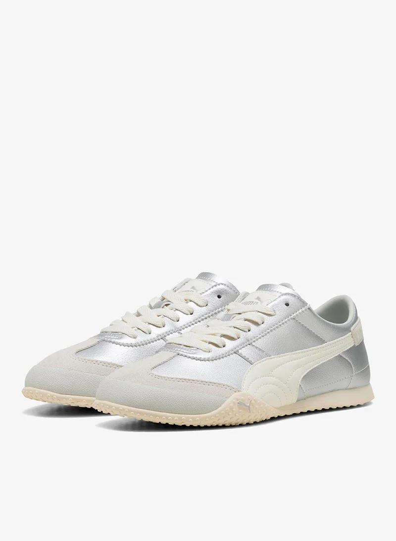 Puma PUMA Silver-Frosted Ivory Bella Ut Lea for Women | Best Price UAE