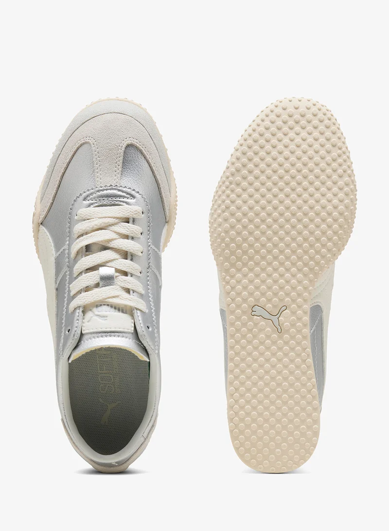 Puma PUMA Silver-Frosted Ivory Bella Ut Lea for Women | Best Price UAE