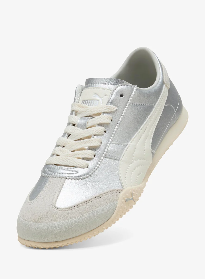 Puma PUMA Silver-Frosted Ivory Bella Ut Lea for Women | Best Price UAE