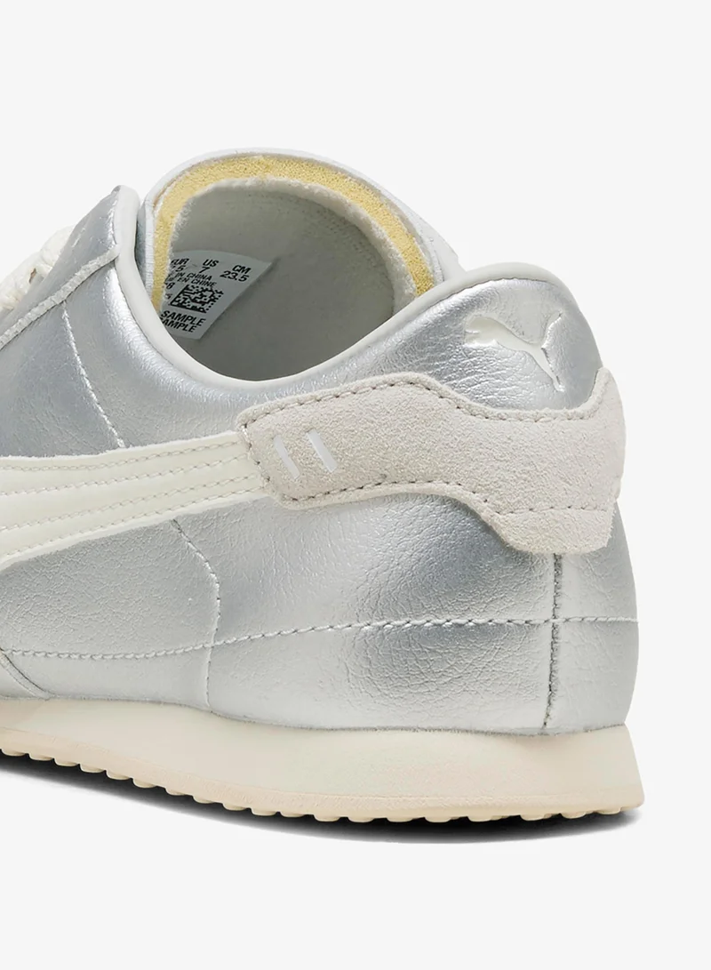 Puma PUMA Silver-Frosted Ivory Bella Ut Lea for Women | Best Price UAE