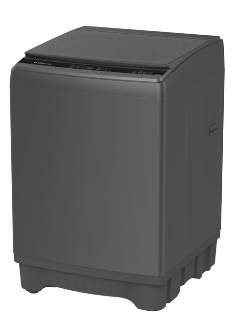 Starway 18 Kilo Top Loading Automatic Washing Machine, Energy Saving Noiseless High Quality, Maximum Capacity, Silver
