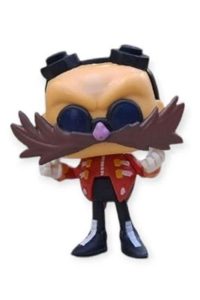 POP Character Figure Sonic 2 Toys Model Dolls New Design Sonic Dr “Eggman” - Image 1