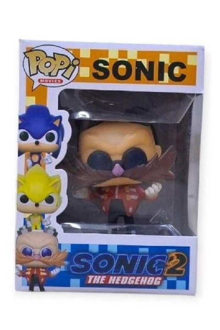 POP Character Figure Sonic 2 Toys Model Dolls New Design Sonic Dr “Eggman” - Image 2