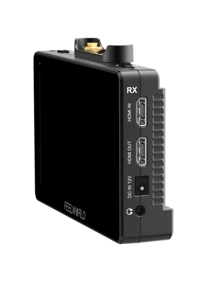 فيل وورلد Two 5.5 inch On-Camera Monitors with Wireless Transmitter & Receiver System FR6+FT6 - Image 4