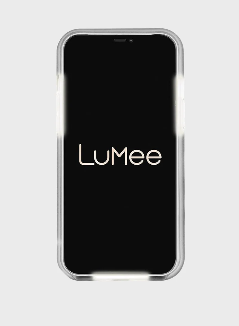 LuMee Halo Rose Gold iPhone 12/12 Pro Max Case