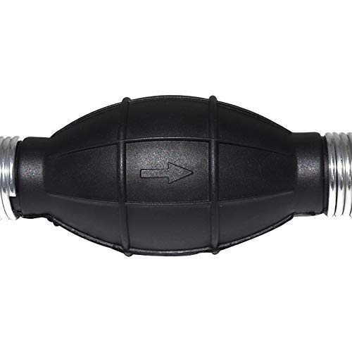 ePathChina 8mm 5/16 Black Primer Bulb Rubber Fuel Pump Transfer Vacuum Fuel Hand Primer Gasoline Petrol Diesel Pump for Marine Boat Accessories - Image 5