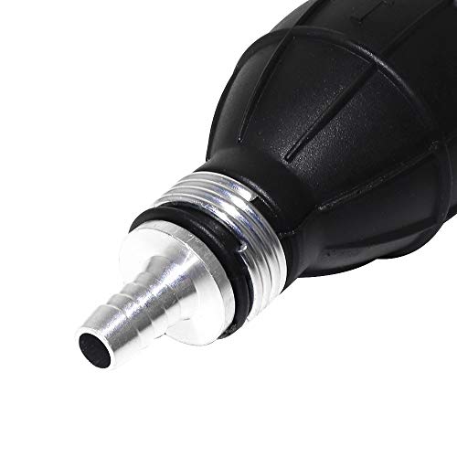 ePathChina 8mm 5/16 Black Primer Bulb Rubber Fuel Pump Transfer Vacuum Fuel Hand Primer Gasoline Petrol Diesel Pump for Marine Boat Accessories - Image 4