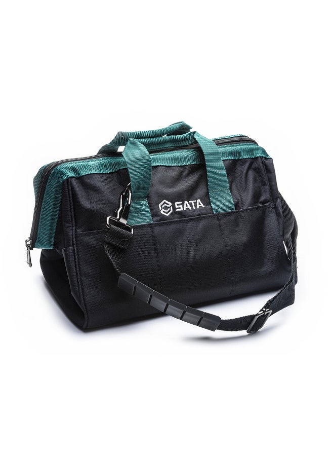 Sata 13 Inch Portable Tool Bag With Waterproof Construction and Multiple Interior and Exterior Pockets for Storage and Organizing Tools Sets -ST95181  - Image 1