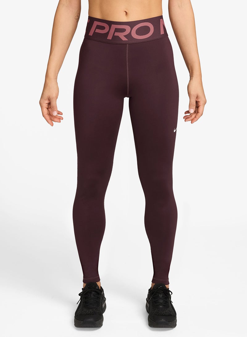 Nike Pro  Dri-Fit High Rise Leggings - Image 1