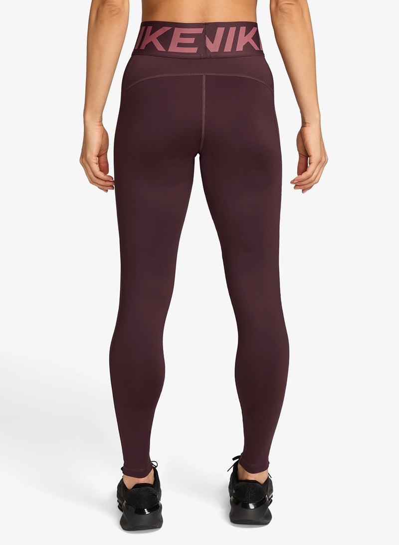 Nike Pro  Dri-Fit High Rise Leggings - Image 2