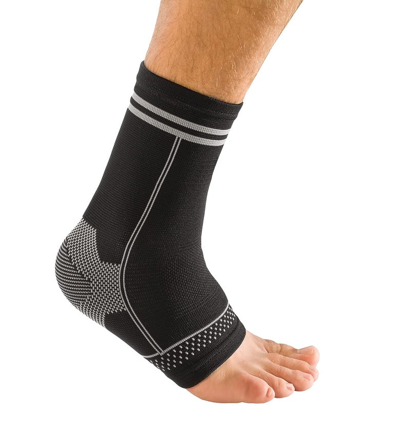 Mueller 4-Way Stretch Ankle Support Sleeve for Large/X-Large Feet - Image 1