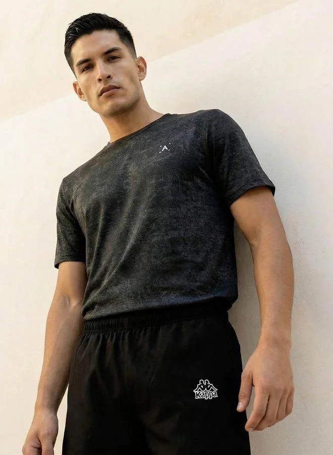 آكتف Men Core Performance 2 Way Stretch T-shirt