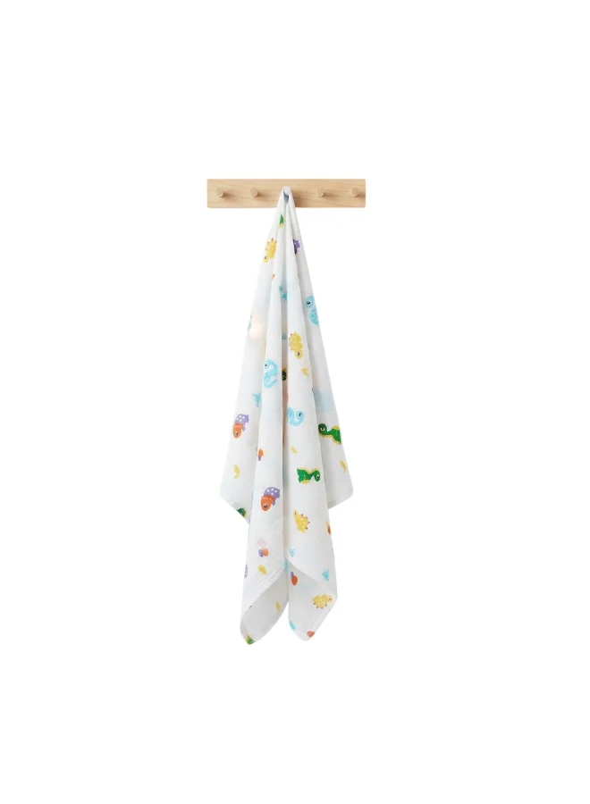 Bambimici Bambimici -Essentials Muslin Swaddle Blanket